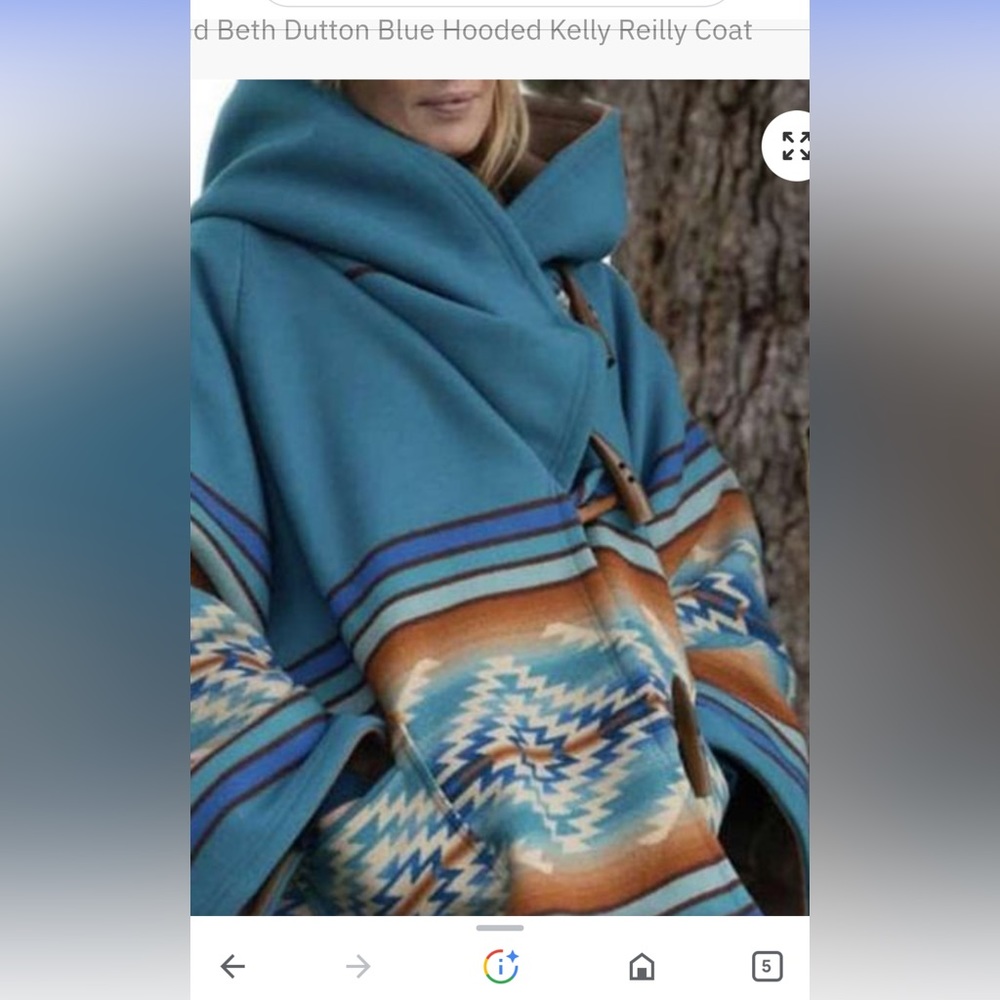Comfy and trendy Beth Dutton hooded poncho for all Yellowstone fans!